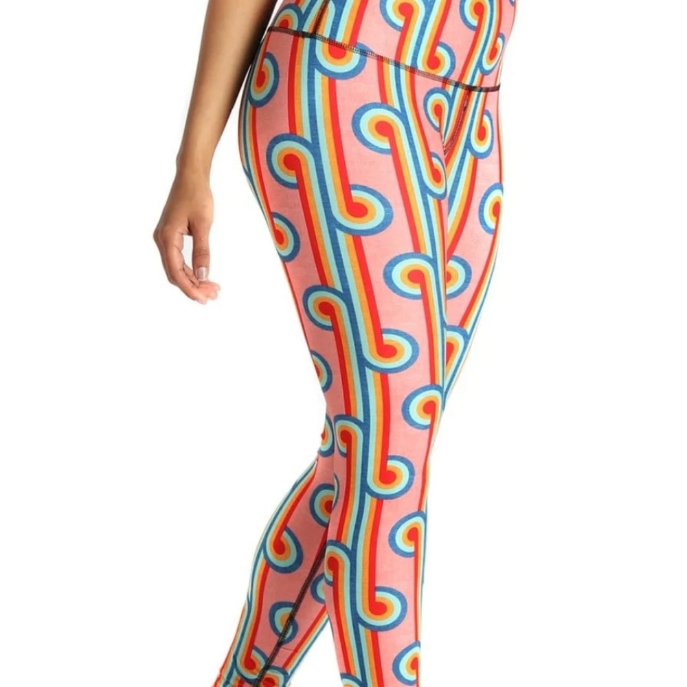 Yoga Democracy tights